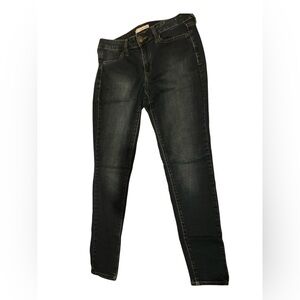 SO Women’s Skinny Jeans in Faded Dark Blue